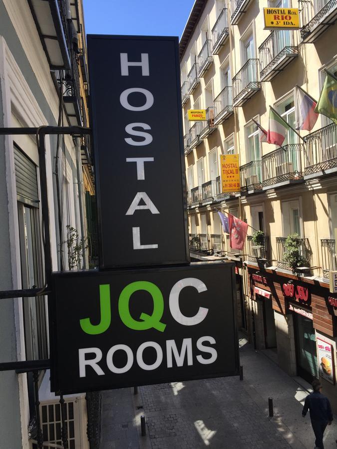 Jqc Rooms Мадрид Екстер'єр фото
